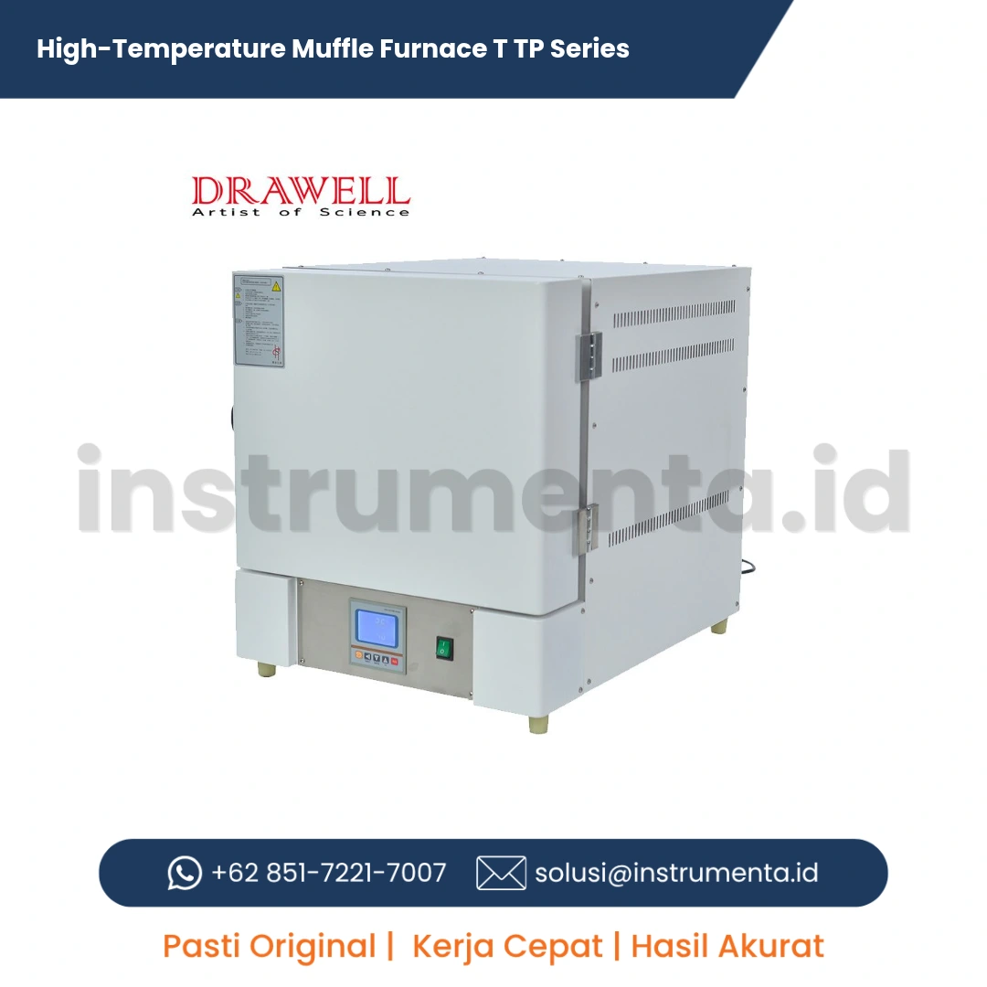 Distributor Resmi High Temperature Muffle Furnace T/TP Series Ready Stock Indonesia